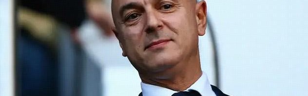 乐鱼体育-官方：热刺主席列维离职，结束25年任职生涯