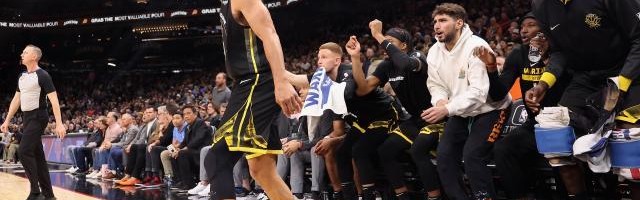 中国体育-狂轰50分却遭客场溃败 勇士的调整何时才能到来？