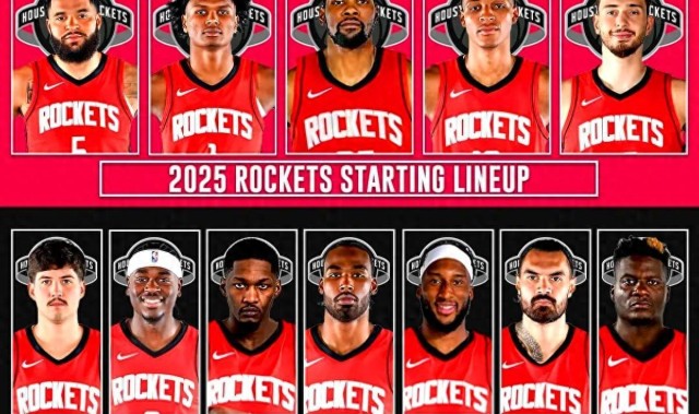 4进4出，火箭队14+3名单全面升级！美媒点名3人最重要：阿门第一