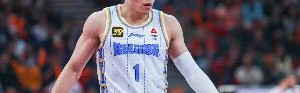 体育明星-今天不准！陈盈骏出战34分钟 14中4&amp;三分8中2拿到12分7助